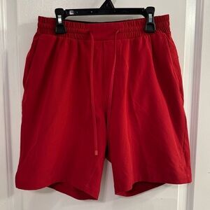Lululemon Channel Cross Short 7" Sport Red